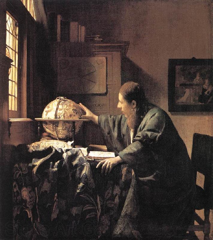 VERMEER VAN DELFT, Jan The Astronomer et